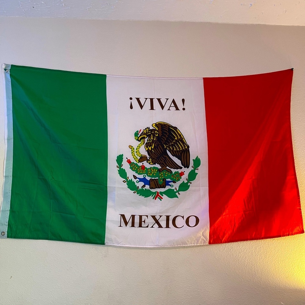 Viva Mexico Flag/tapestry